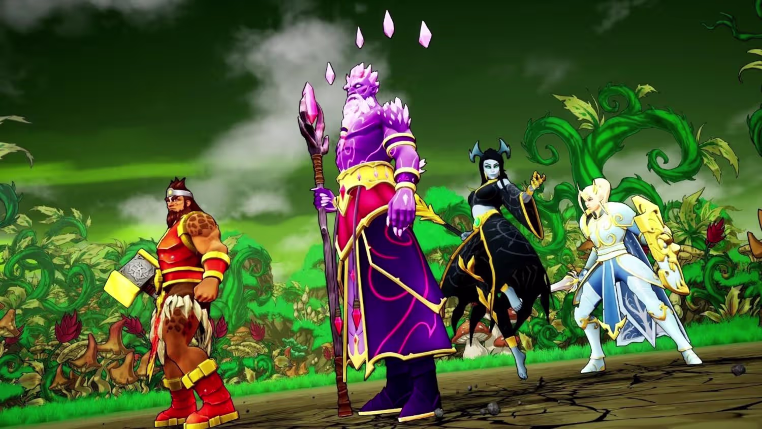 图片[2]-龙山英雄 .Heroes of Mount Dragon-游糖YoTeb