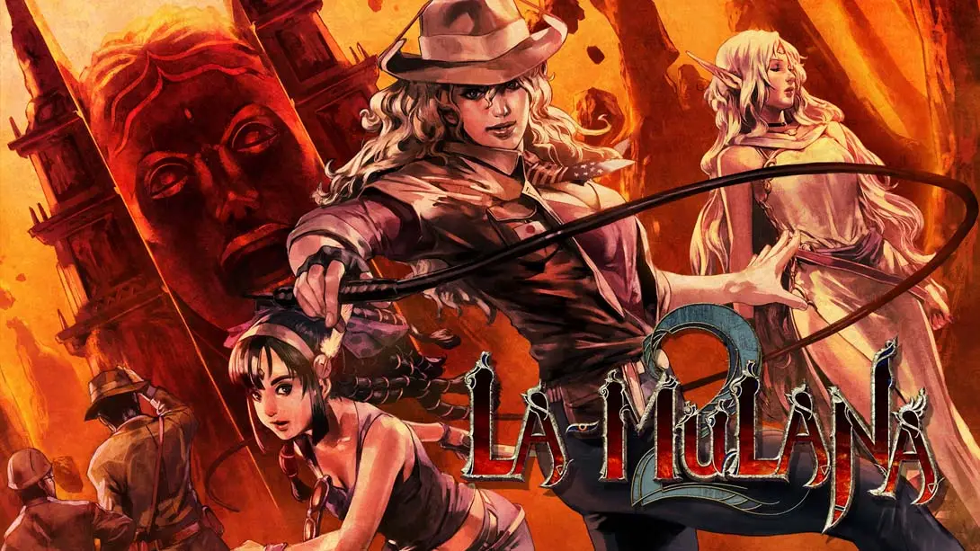 【美版】穆拉纳秘宝2 .LA-MULANA2-游糖YoTeb
