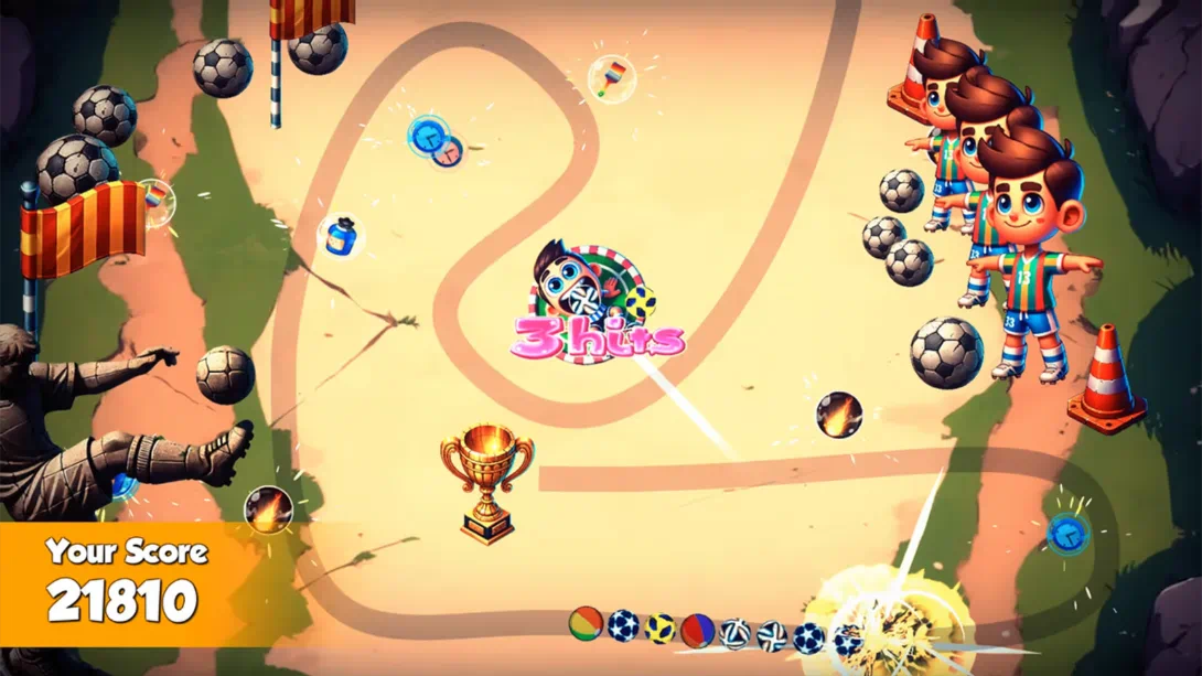 图片[2]-尊巴 足球弹珠联赛 .Zumba – Soccer Marble League-游糖YoTeb