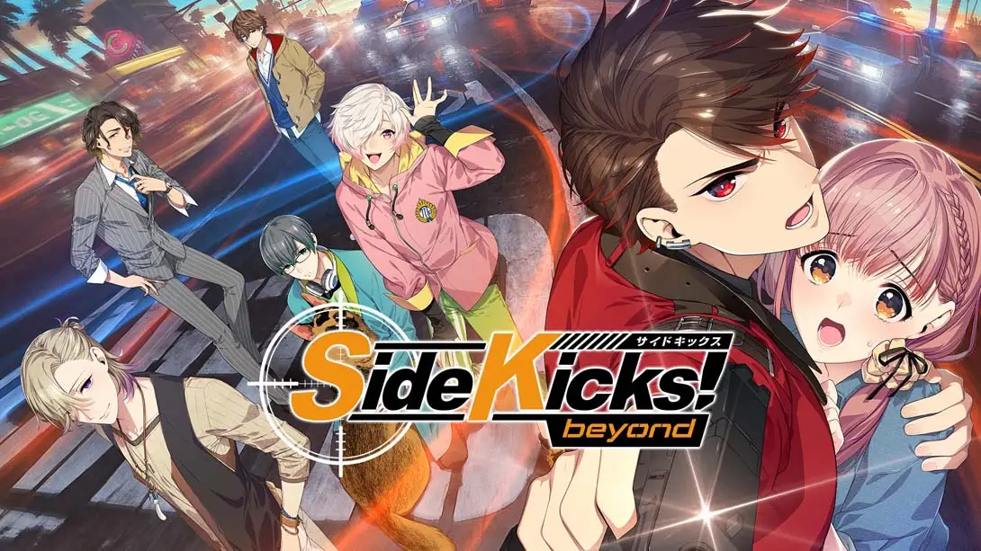 【日版】边缘伙伴！超越 .Side Kicks! beyond-游糖YoTeb