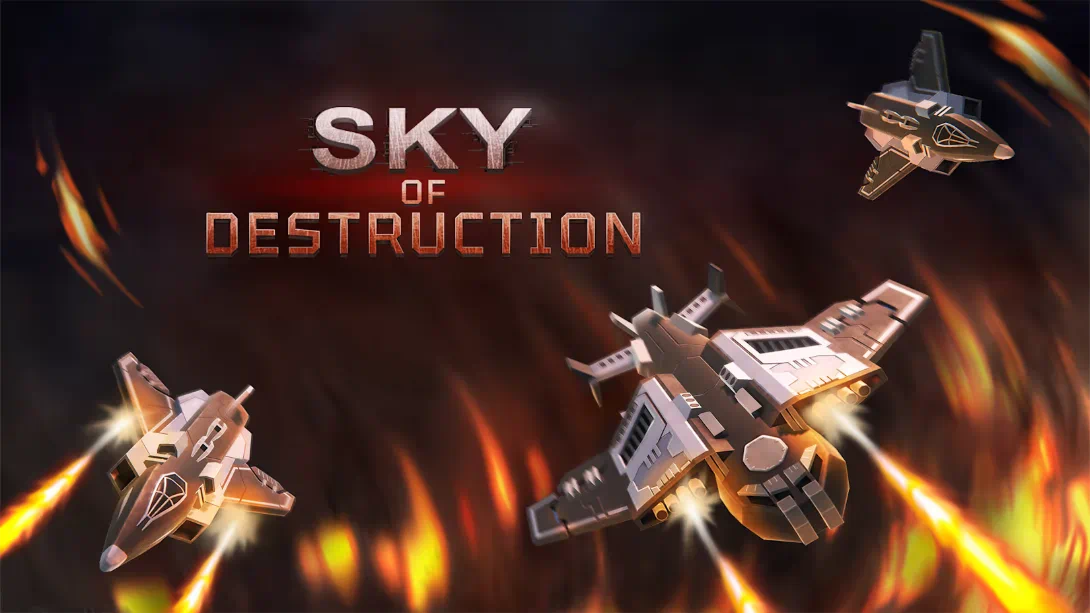 毁灭的天空 .Sky of Destruction-游糖YoTeb
