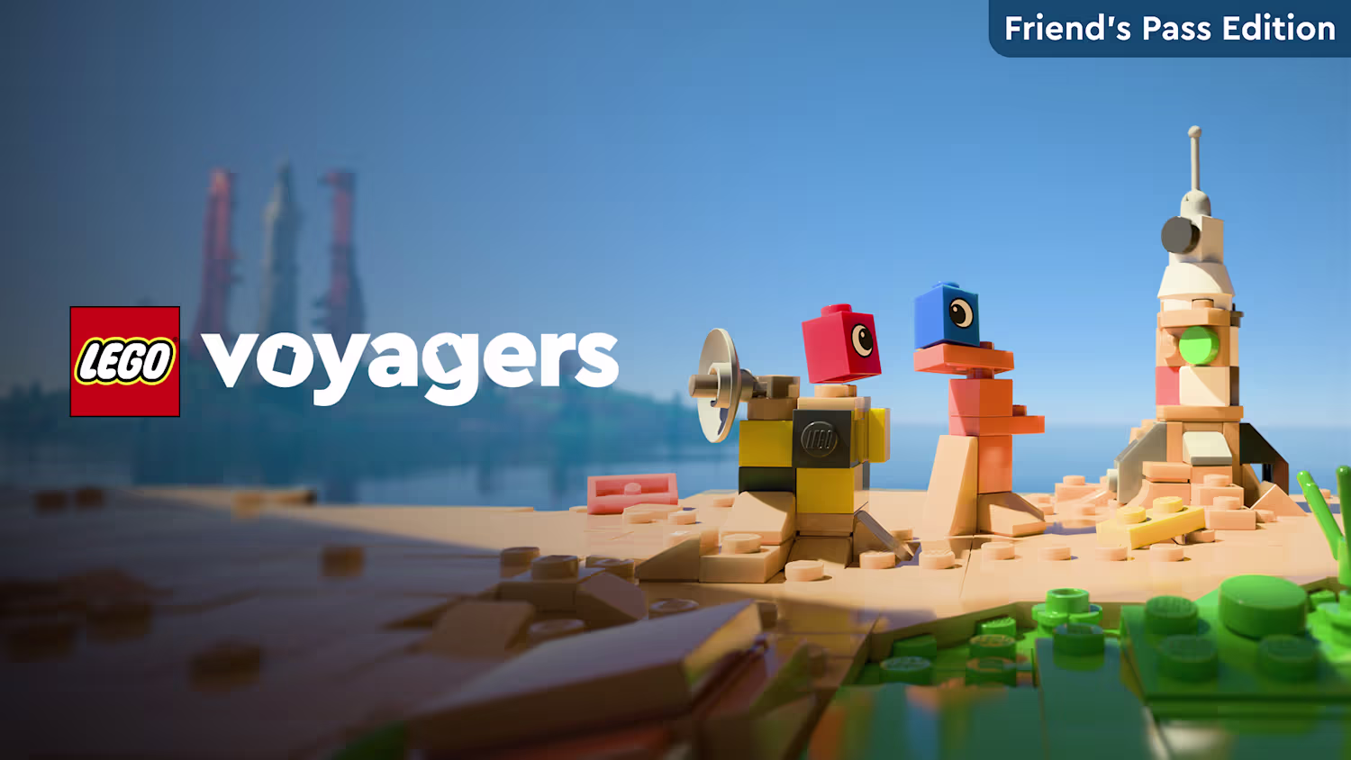 乐高旅行者 .LEGO Voyagers-游糖YoTeb
