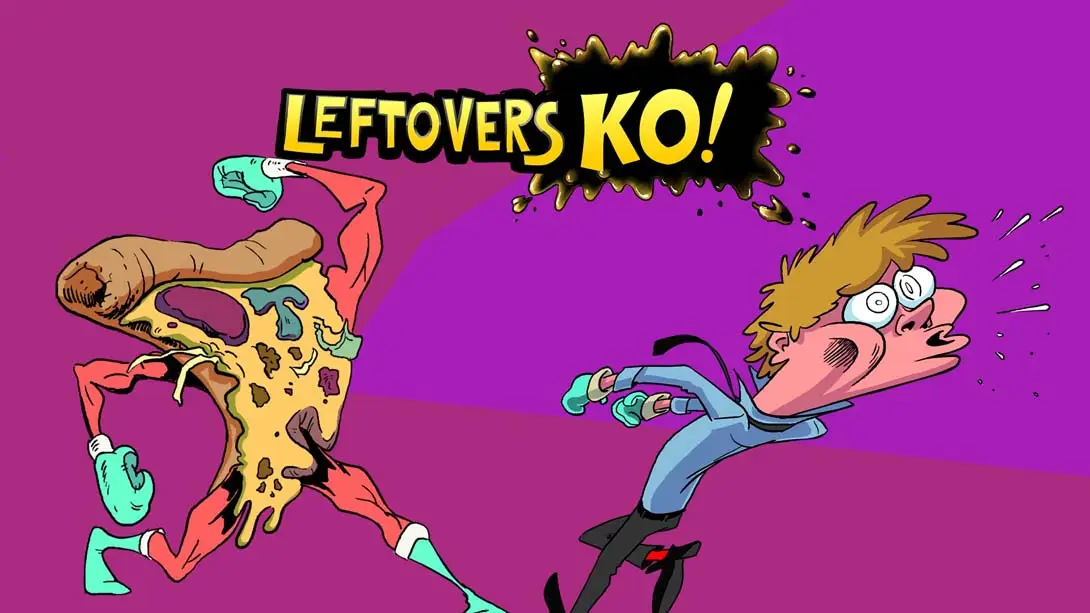 【欧版】剩食大作战！ .Leftovers KO!-游糖YoTeb