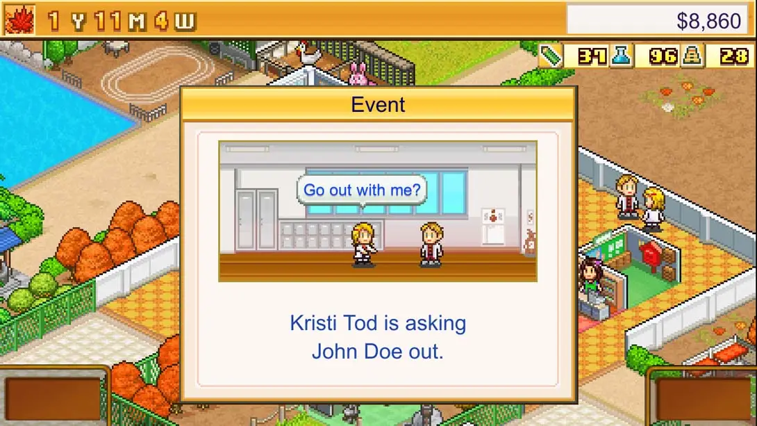 图片[4]-【美版】开罗游戏：口袋学院物语2 .Pocket Academy-游糖YoTeb