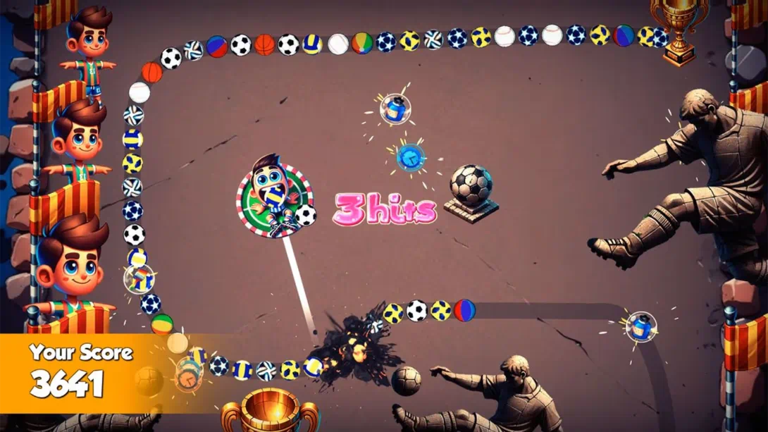 图片[4]-尊巴 足球弹珠联赛 .Zumba – Soccer Marble League-游糖YoTeb