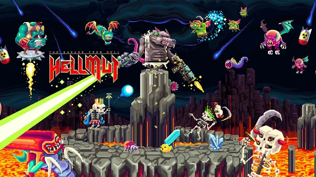 【美版】地狱异种 来自地狱的混蛋 .Hellmut: The Badass From Hell-游糖YoTeb