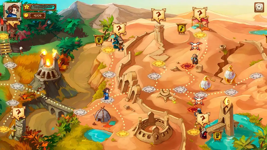 图片[3]-勇者大陆 三部曲（1.0.0）金手指-游糖YoTeb