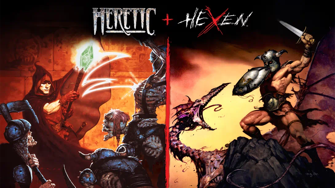 毁灭巫师1+2 .Heretic + Hexen-游糖YoTeb