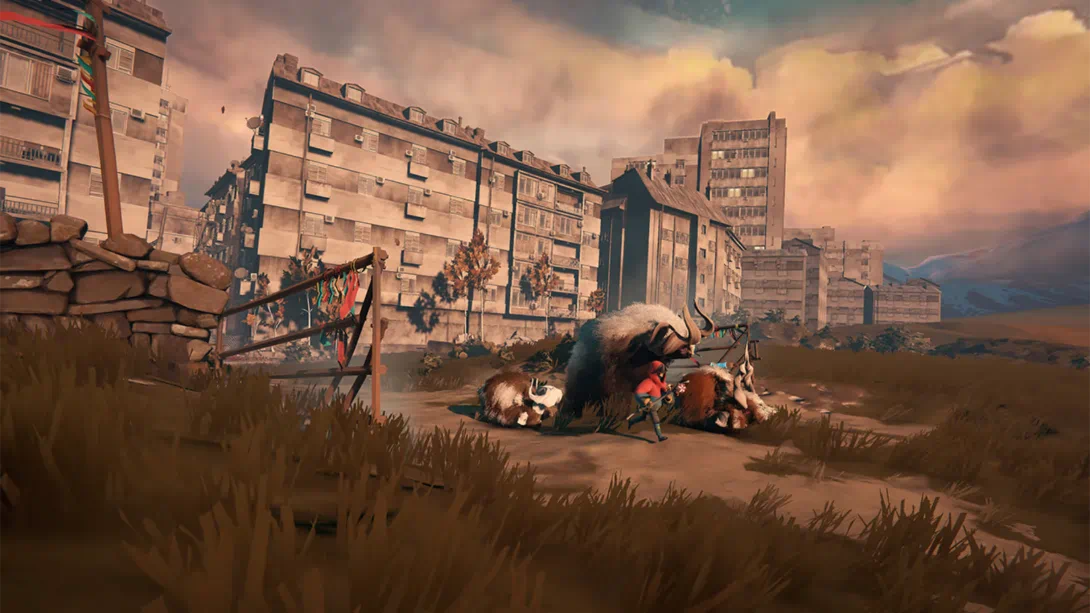 牧群之旅 .Herdling