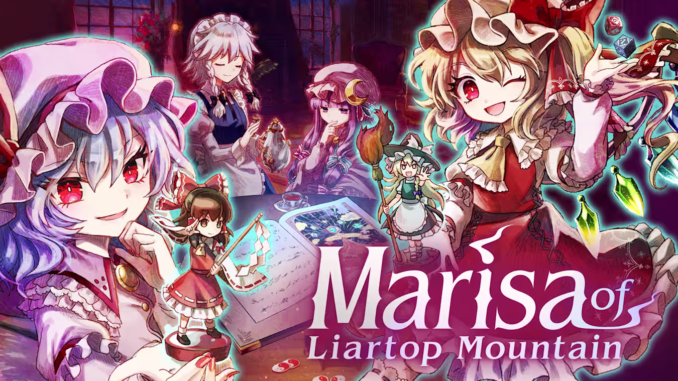 胡言山的魔理沙 .Marisa of Liartop Mountain-游糖YoTeb