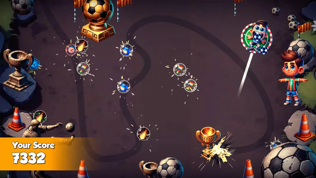 图片[1]-尊巴 足球弹珠联赛 .Zumba – Soccer Marble League-游糖YoTeb