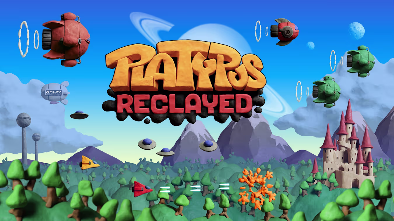 粘土战机 重塑版 .Platypus Reclayed-游糖YoTeb