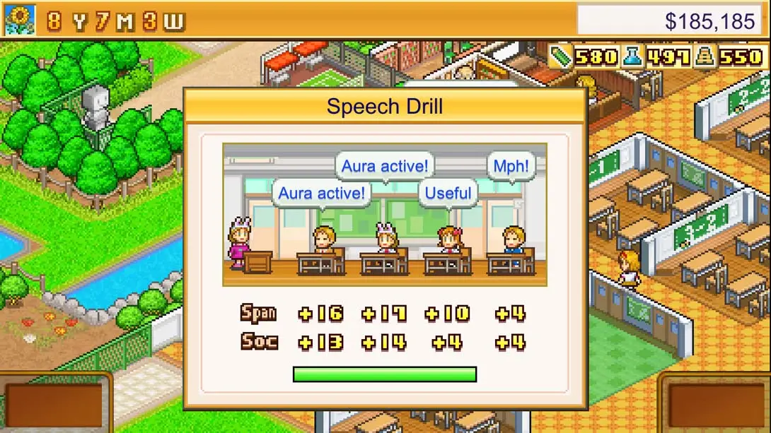 图片[5]-【美版】开罗游戏：口袋学院物语2 .Pocket Academy-游糖YoTeb