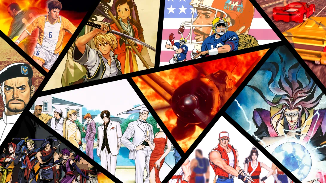 图片[1]-ACA NEOGEO 精选集 Vol.6 .ACA NEOGEO SELECTION Vol.6-游糖YoTeb