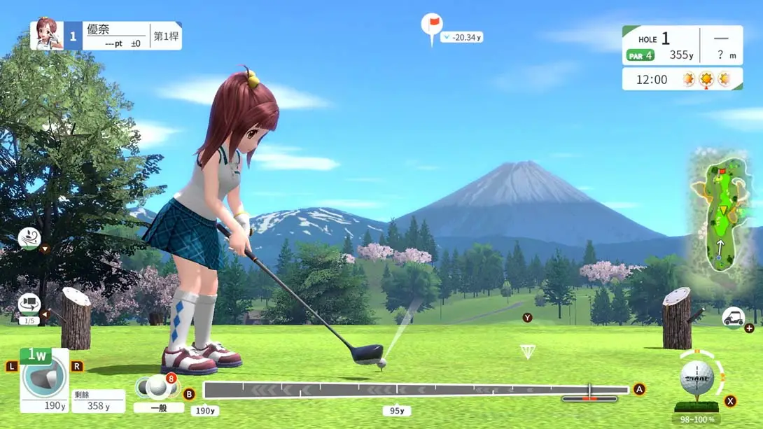 图片[1]-【港版】全民高尔夫 环球之旅 .EVERYBODY’S GOLF HOT SHOTS-游糖YoTeb