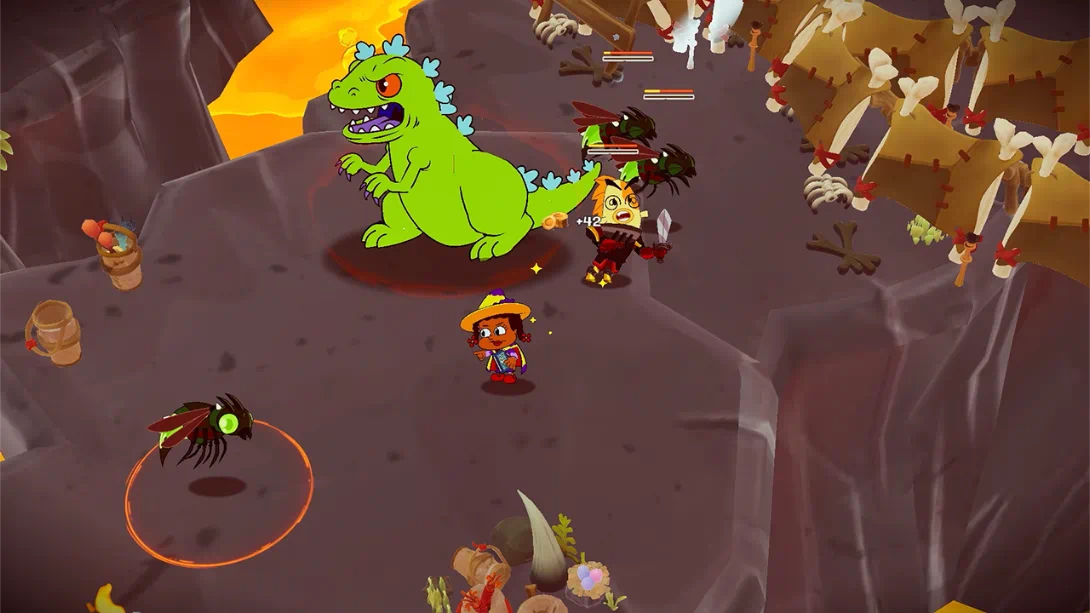 图片[1]-【美版】尼克通与命运之骰 .Nicktoons & The Dice of Destiny-游糖YoTeb