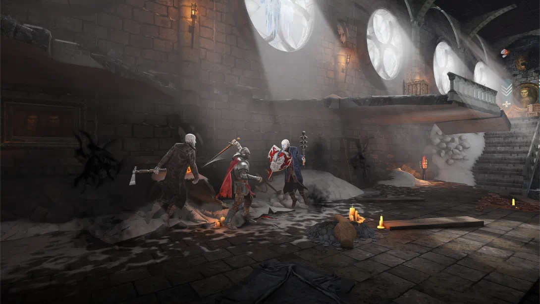 图片[2]-【美版】心之城堡 重述版 .Castle of Heart Retold-游糖YoTeb