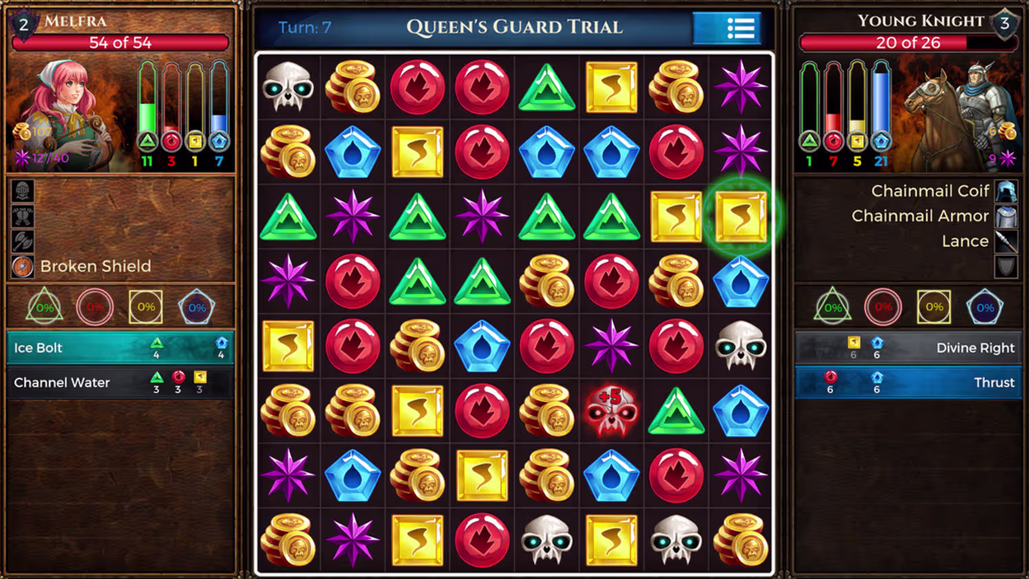 图片[2]-战神的挑战：不朽版 .Puzzle Quest: Immortal Edition-游糖YoTeb