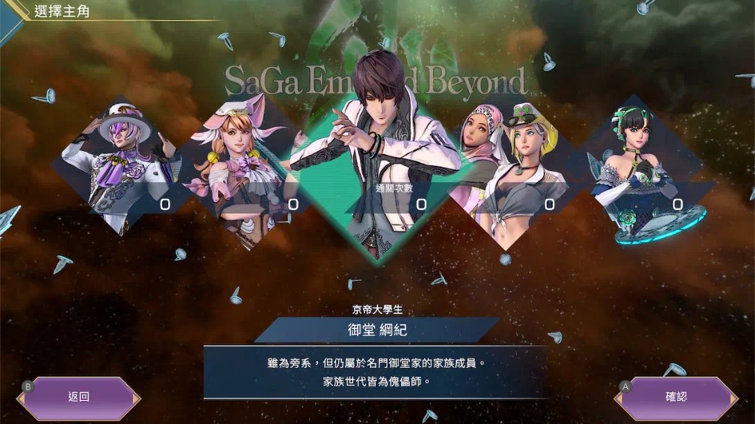 图片[4]-【港版】沙加 碧翠之境 .SaGa Emerald Beyond-游糖YoTeb