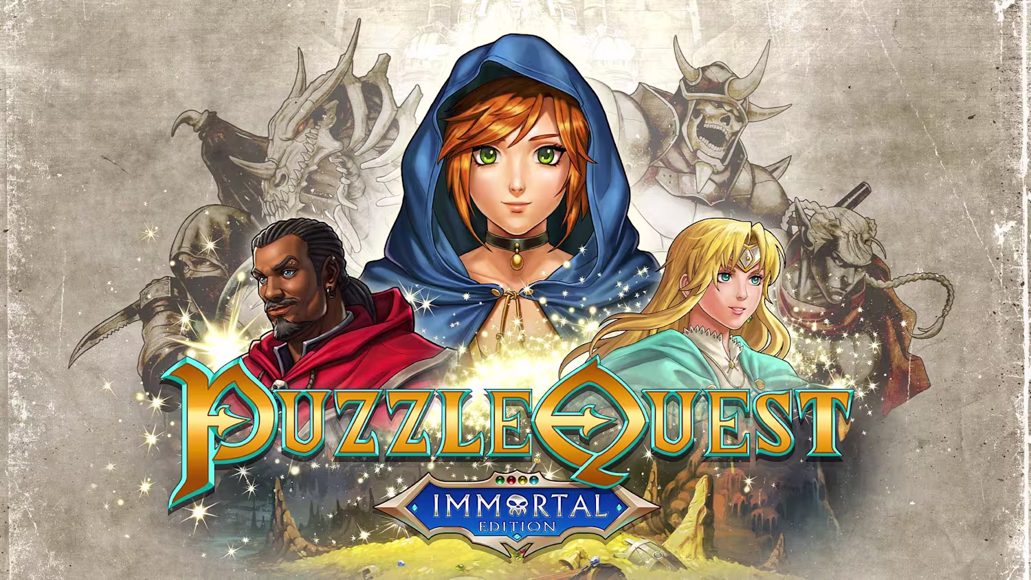 战神的挑战：不朽版 .Puzzle Quest: Immortal Edition-游糖YoTeb