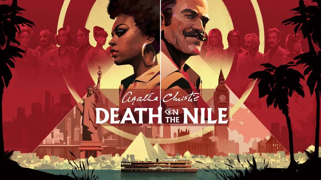 【美版】阿加莎·克里斯蒂 - 尼罗河上的惨案 .Agatha Christie - Death on the Nile-游糖YoTeb