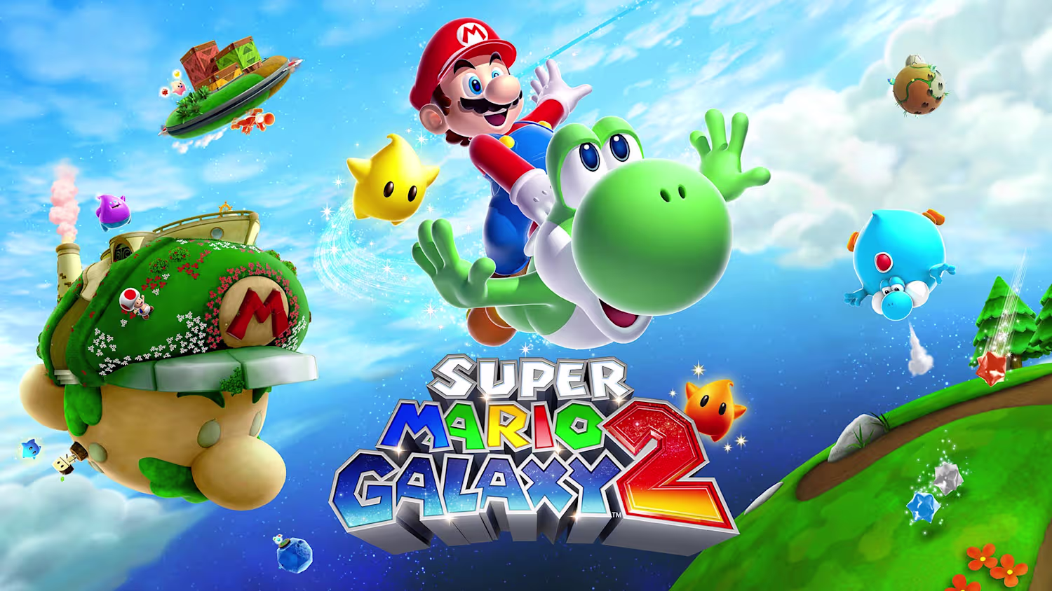 超级马里奥银河2 .Super Mario Galaxy2-游糖YoTeb