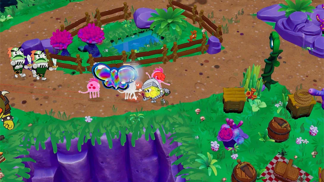 图片[2]-【美版】尼克通与命运之骰 .Nicktoons & The Dice of Destiny-游糖YoTeb