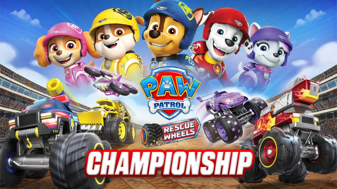 【美版】汪汪队立大功 Rescue Wheels：冠军赛 .PAW Patrol™ Rescue Wheels™: Championship-游糖YoTeb