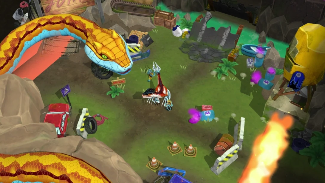 图片[4]-【美版】猛龙进化 .Raptor Evolution-游糖YoTeb