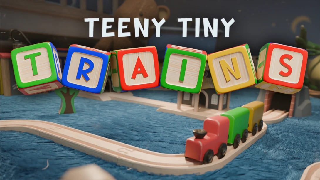 【美版】迷你小火车 .Teeny Tiny Trains-游糖YoTeb