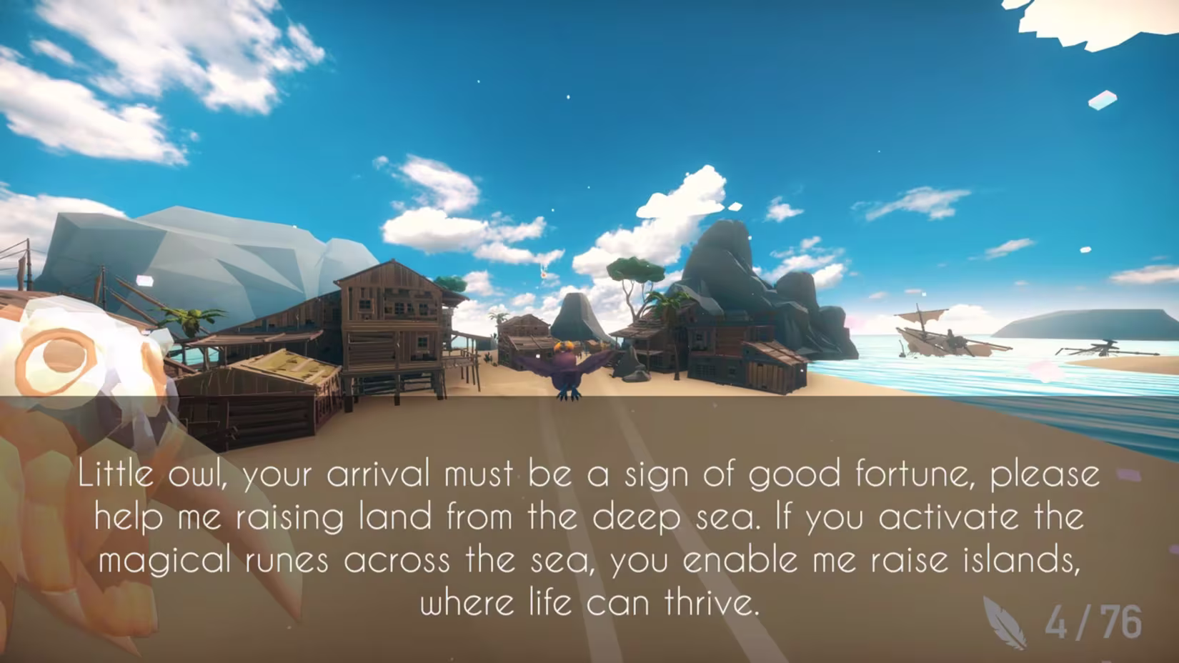 图片[1]-猫头鹰与过去的幽灵 .Owlen and the Spirits of the Past-游糖YoTeb