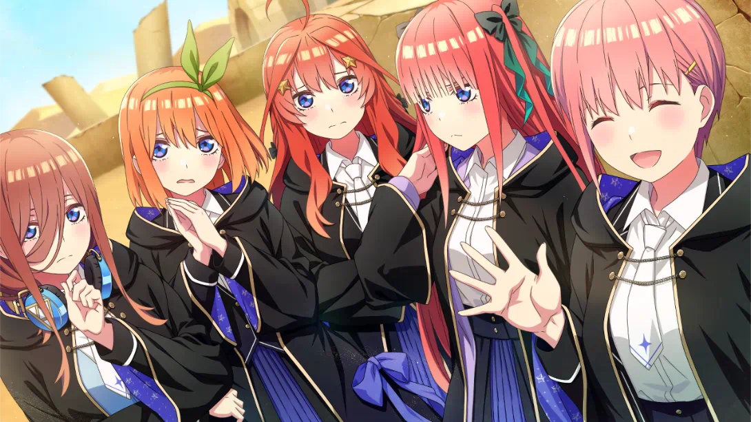 图片[3]-【日版】五等分的新娘 ～幻想与深渊与魔法学院～-游糖YoTeb