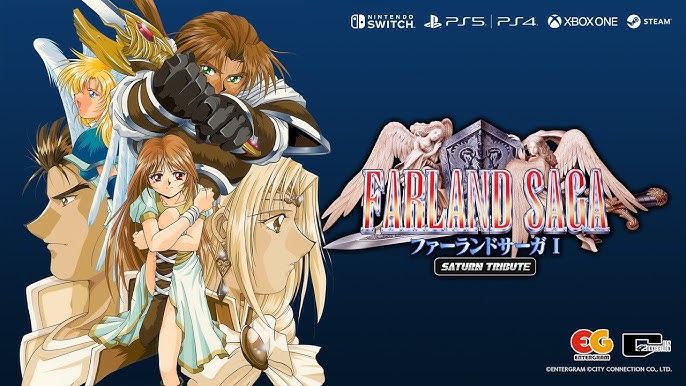 神奇传说 I&II Saturn 致敬精选辑 .Farland Saga I and II Saturn Tribute-游糖YoTeb