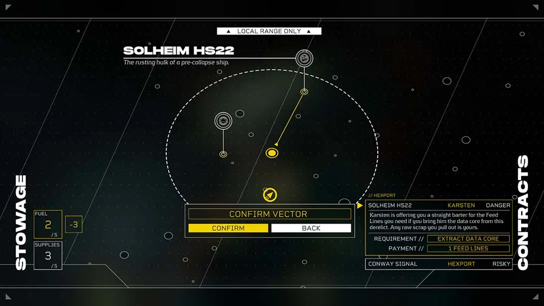 图片[2]-【美版】深空梦里人2 逐星之旅 .Citizen Sleeper 2 Starward-游糖YoTeb