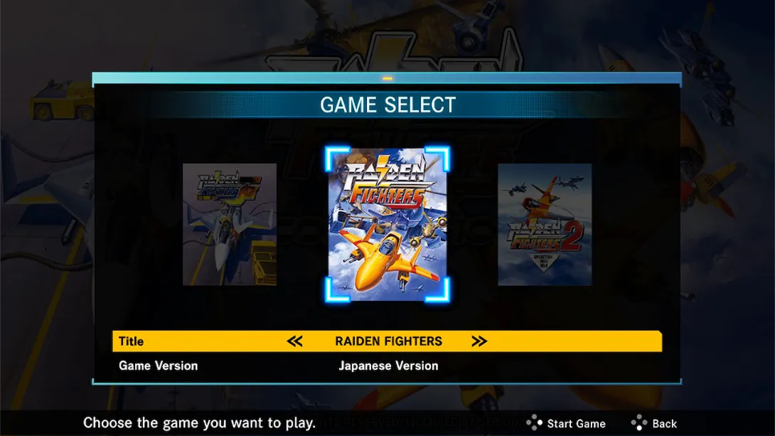 图片[2]-【美版】雷电战机重混合集 .RAIDEN FIGHTERS REMIX COLLECTION-游糖YoTeb