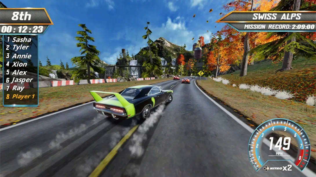 图片[2]-【美版】速度与激情 街机版 .Fast & Furious Arcade Edition-游糖YoTeb