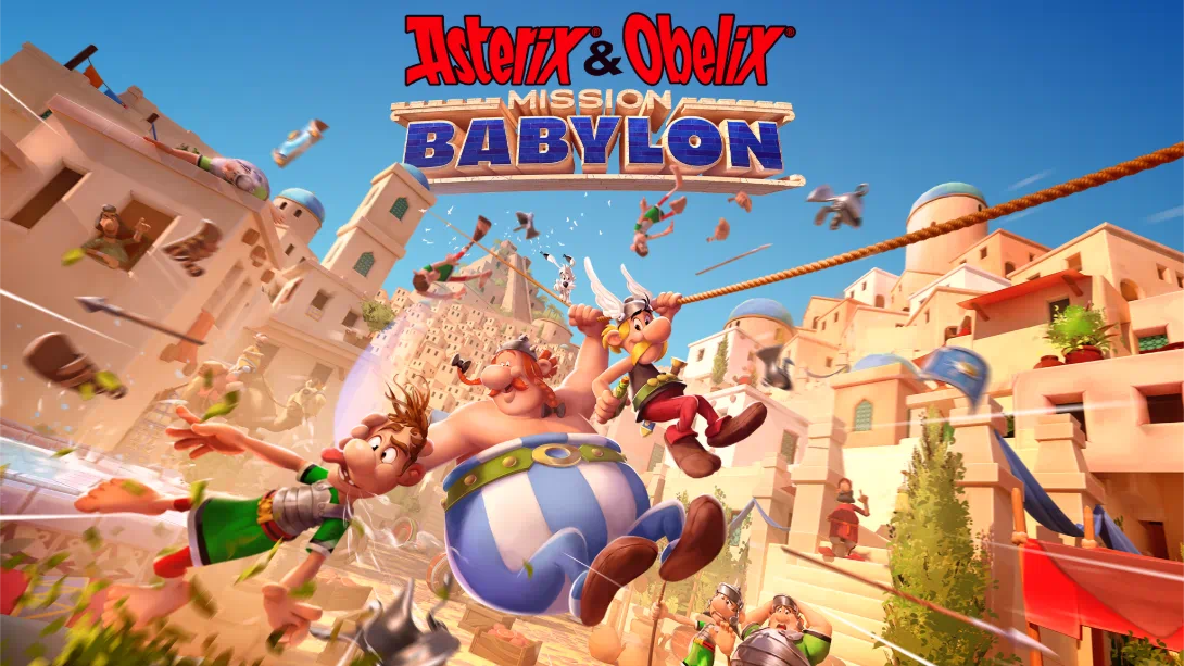 【美版】阿斯泰利克斯历险记 巴比伦任务 .Asterix & Obelix - Mission Babylon-游糖YoTeb