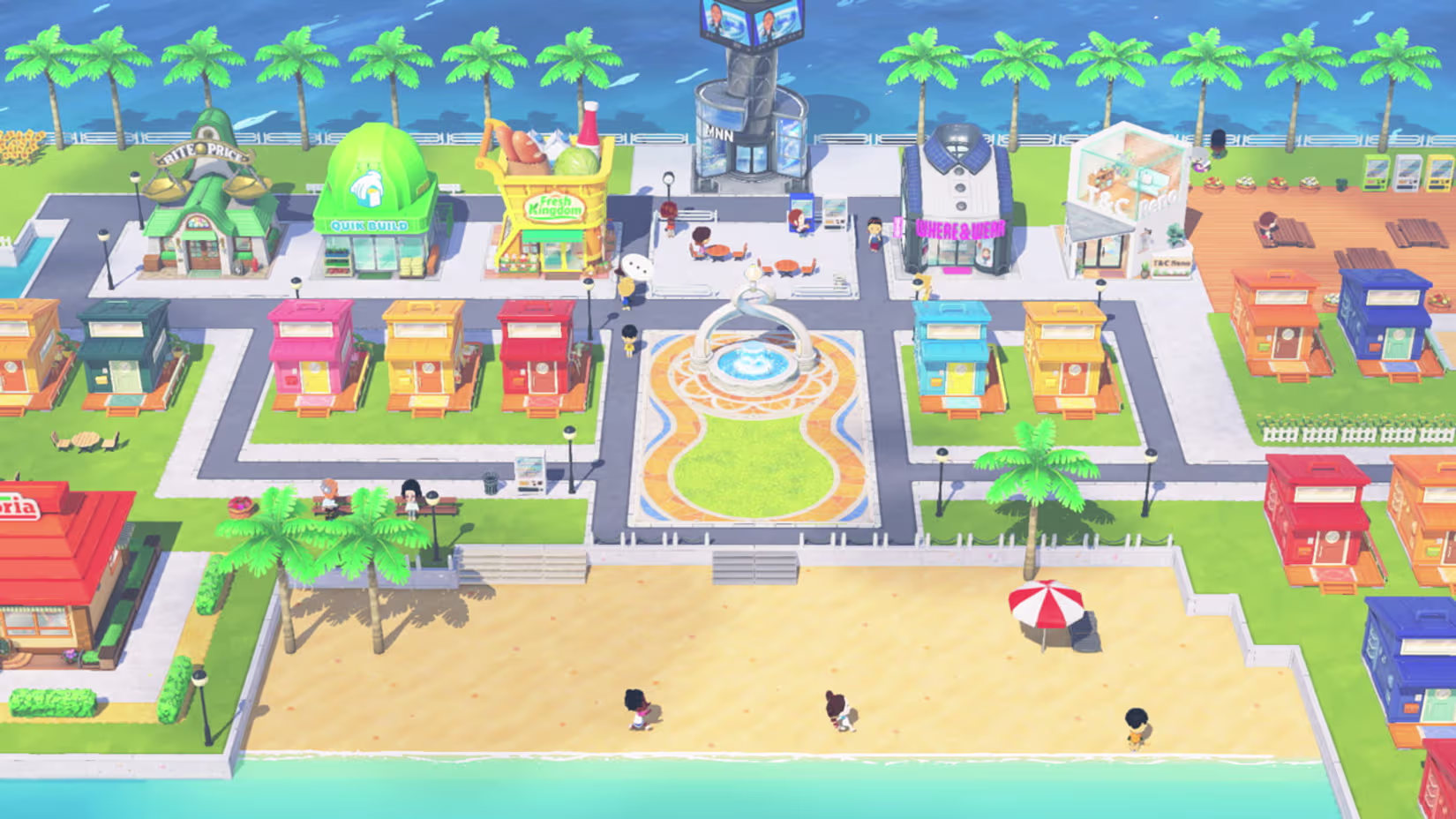 图片[1]-朋友收集：梦想生活 .Tomodachi Life Living the Dream-游糖YoTeb