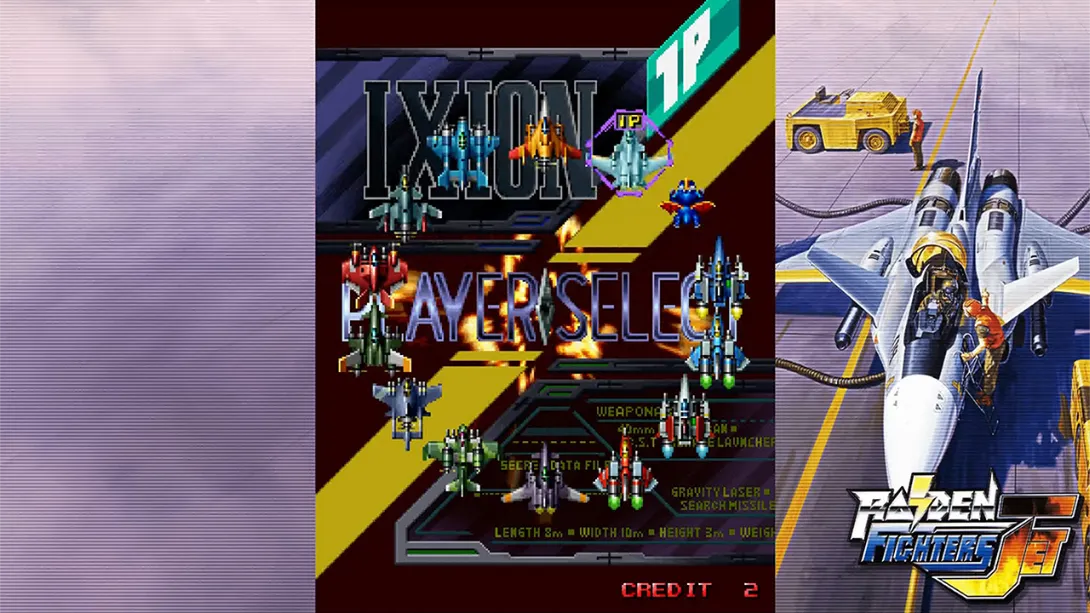 图片[4]-【美版】雷电战机重混合集 .RAIDEN FIGHTERS REMIX COLLECTION-游糖YoTeb