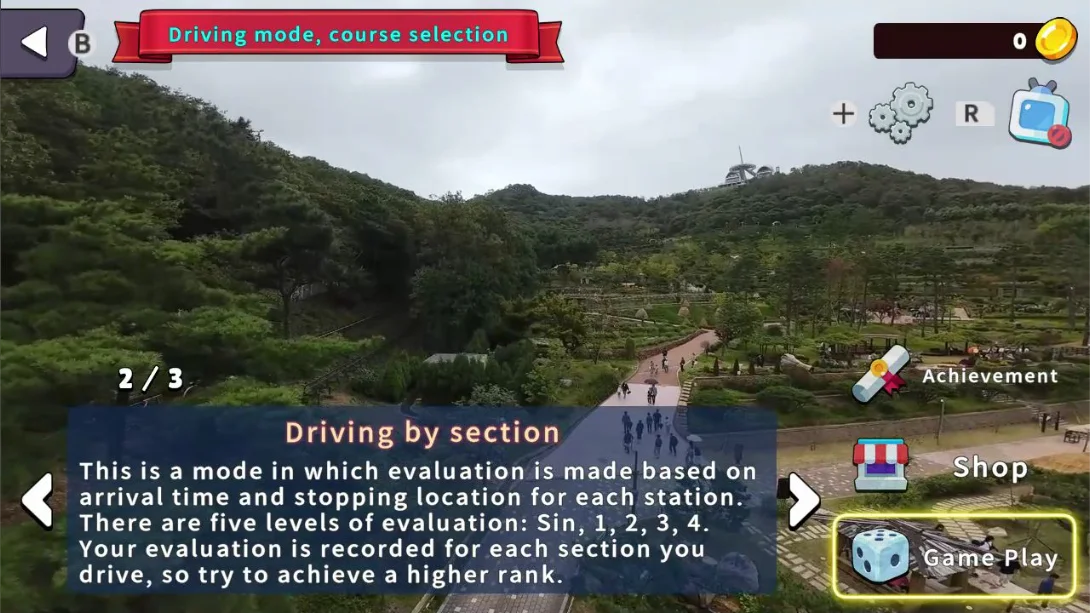 图片[3]-【美版】韩国单轨列车全景线 华盖山 .Korean Monorail Panorama Line Hwagaesan-游糖YoTeb