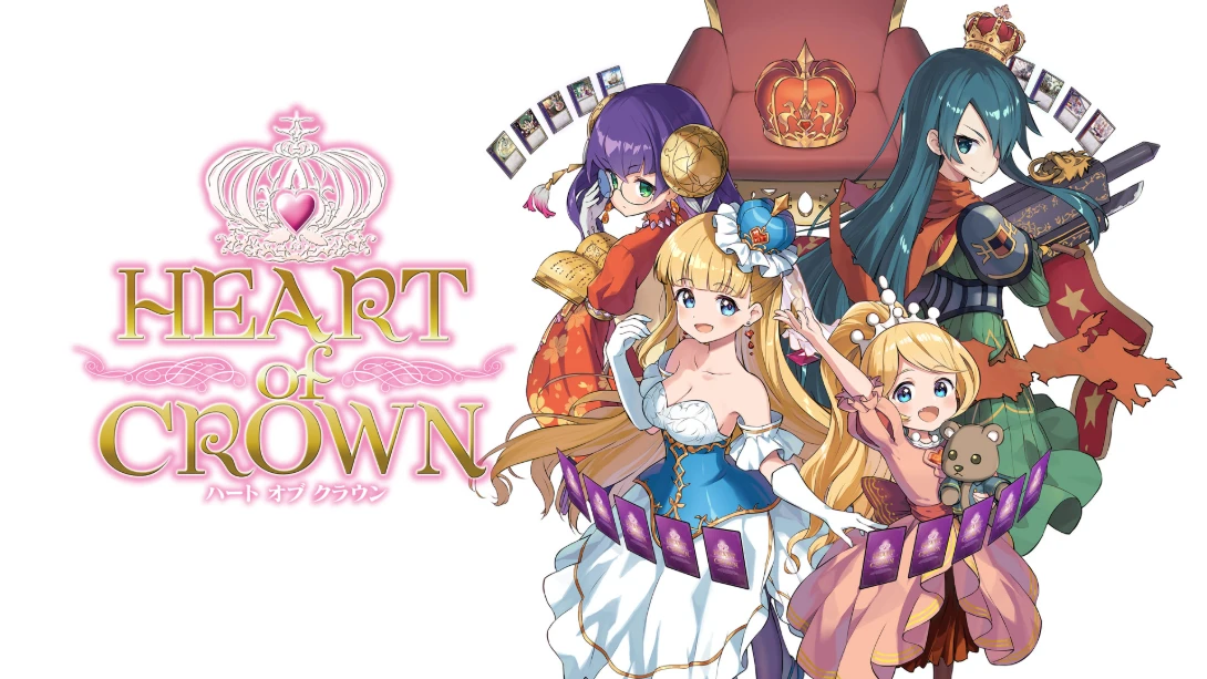 【日版】王冠之心 .HEART of CROWN-游糖YoTeb