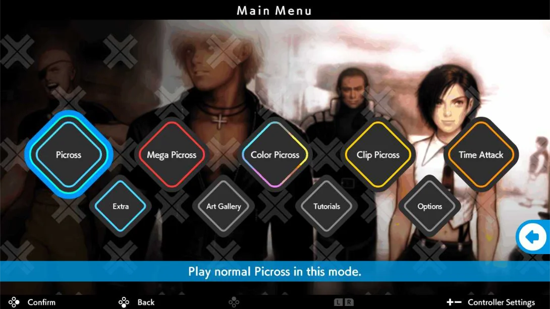 图片[3]-【美版】绘图方块S SNK经典＆NEOGEO特别版 .PICROSS S SNK CLASSICS ＆ NEOGEO edition-游糖YoTeb