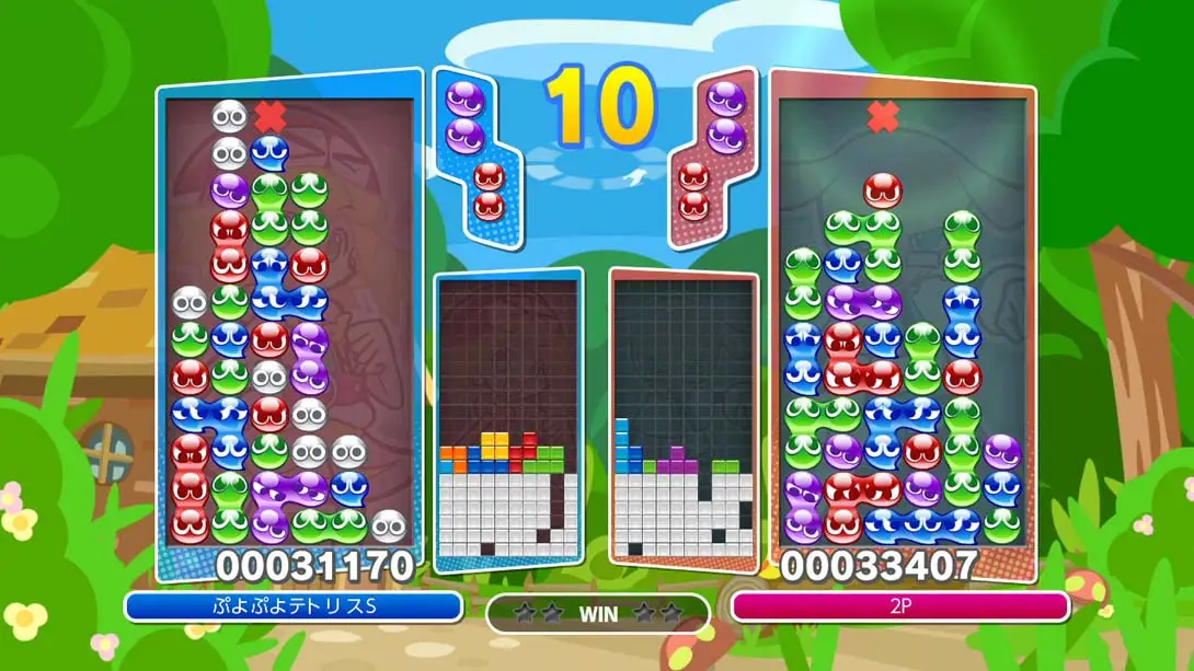 图片[2]-【日版】噗哟噗哟VS俄罗斯方块 .Puyo Puyo Tetris®-游糖YoTeb