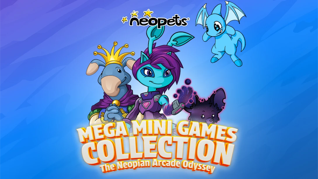 【美版】尼奥宠物 - 超级迷你游戏合集 - 尼奥比亚街机探险 .Neopets - Mega Mini Games Collection - The Neopian A-游糖YoTeb