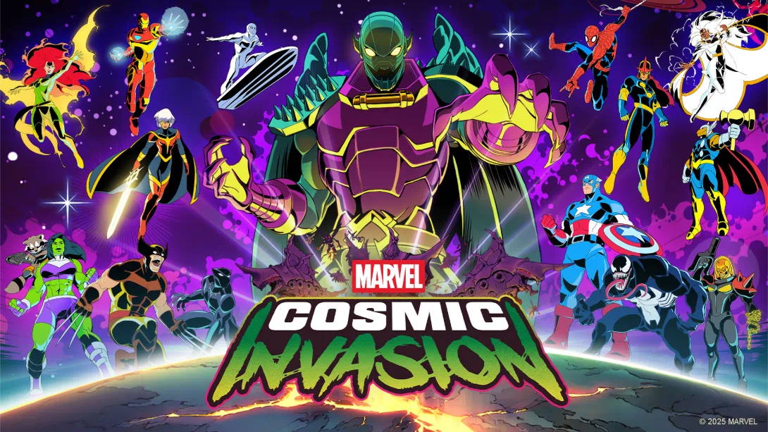 【美版】漫威宇宙入侵 .MARVEL Cosmic Invasion-游糖YoTeb