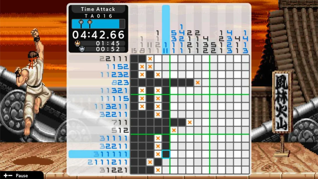 图片[5]-【美版】绘图方块S CAPCOM经典特别版 .PICROSS S CAPCOM CLASSICS edition-游糖YoTeb