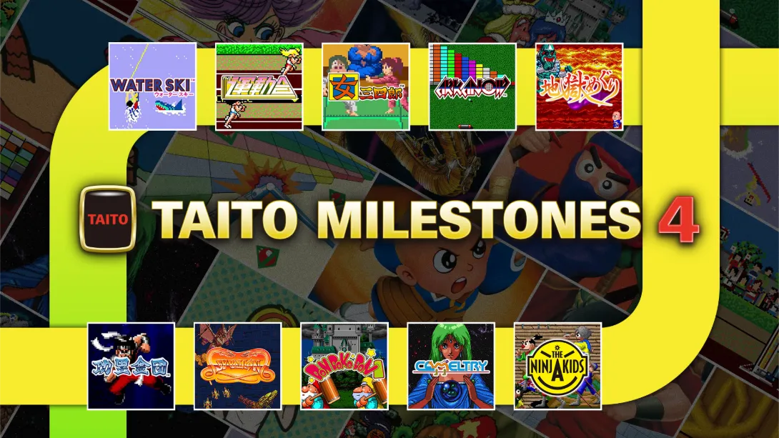 【日版】Taito 里程碑 4 .Taito Milestones 4-游糖YoTeb
