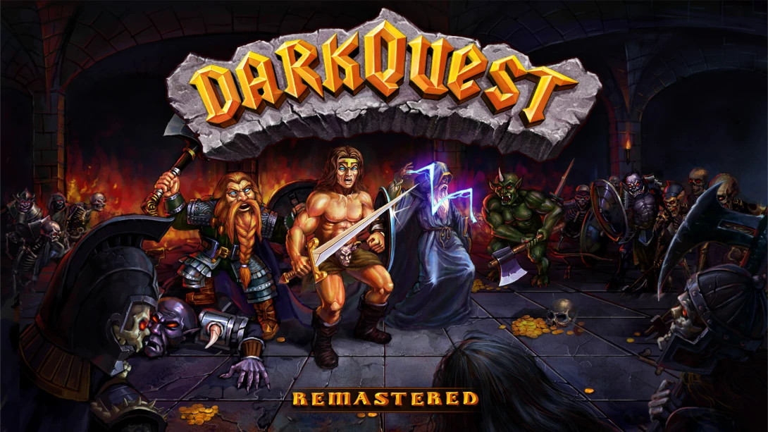暗黑探险 复刻版 .Dark Quest Remastered-游糖YoTeb
