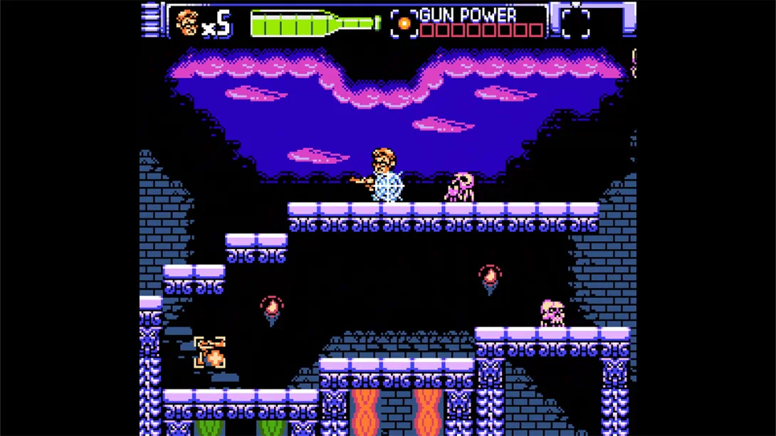 图片[1]-【美版】喷神大冒险 8位版 .Angry Video Game Nerd 8-bit-游糖YoTeb