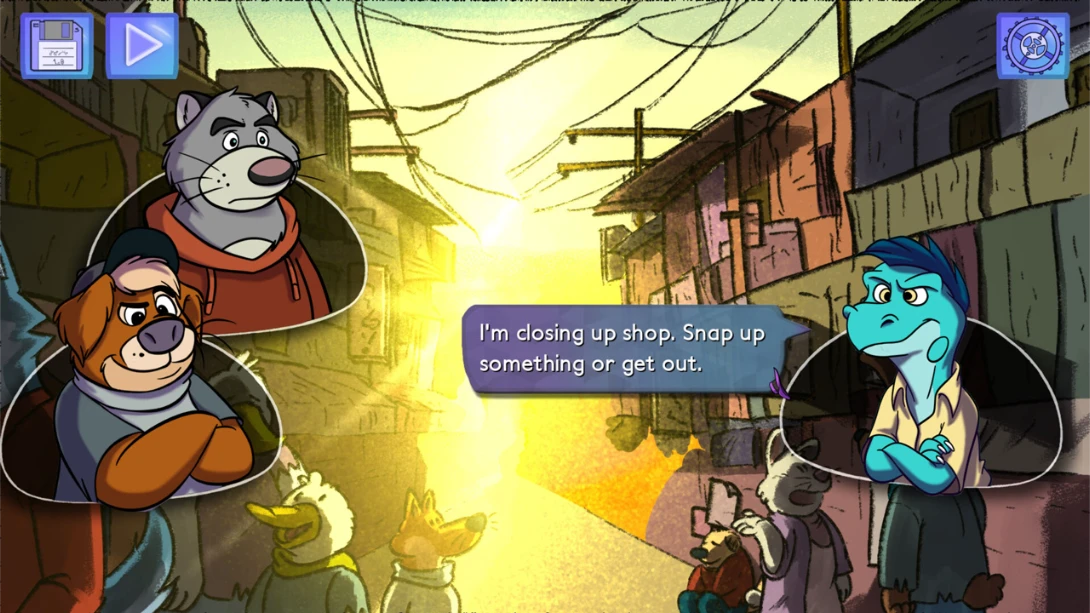 图片[1]-【美版】鳄鱼侦探布罗格 尾诞节 新的圣诞特别版 .BROK Natal Tail, A New Christmas Special-游糖YoTeb